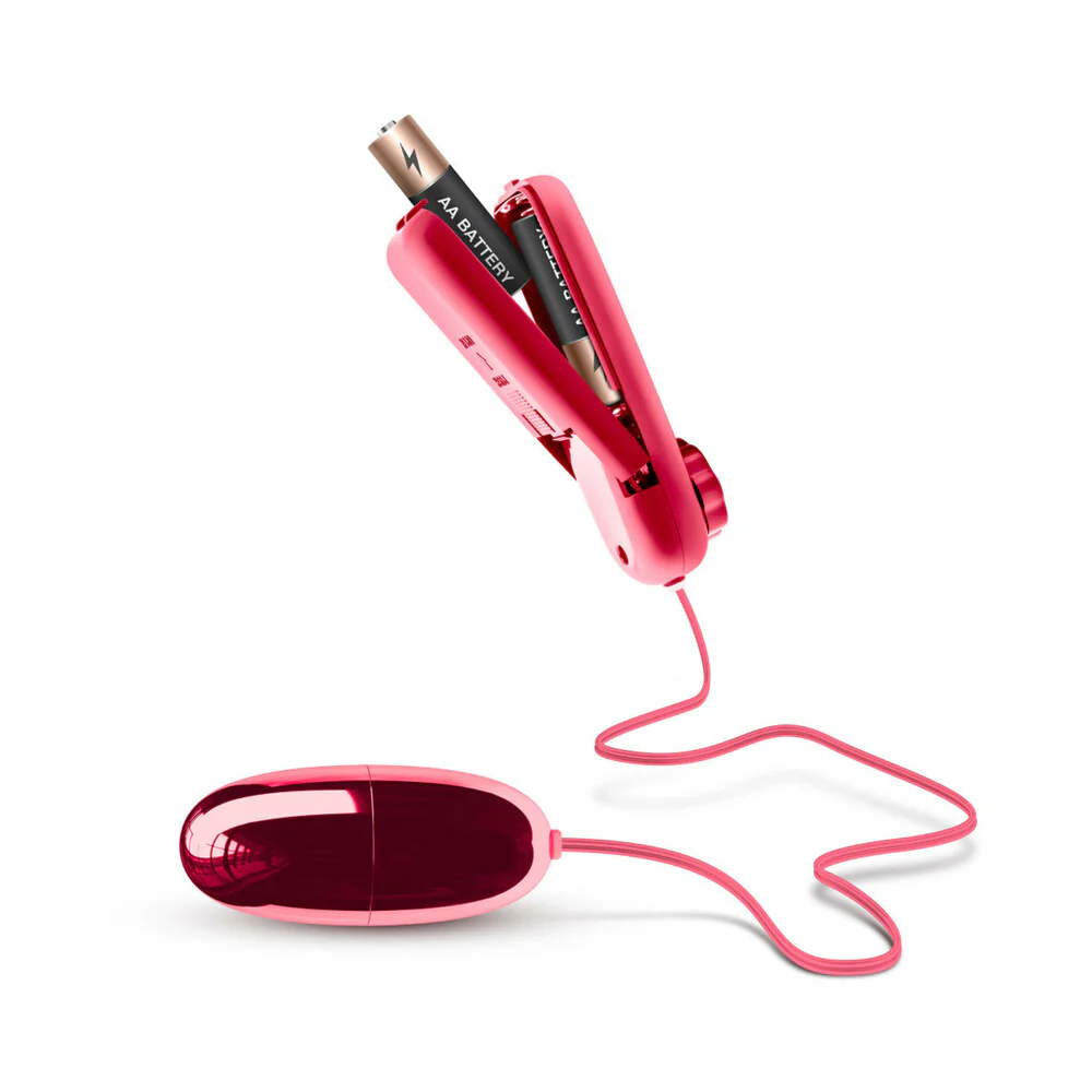 B Yours Power Bullet Remote-Controlled Egg Vibrator Cerise - Image 5