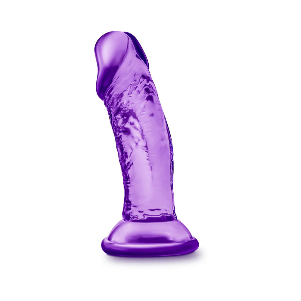 B Yours Sweet n' Small 4 in. Dildo Purple - Image 3