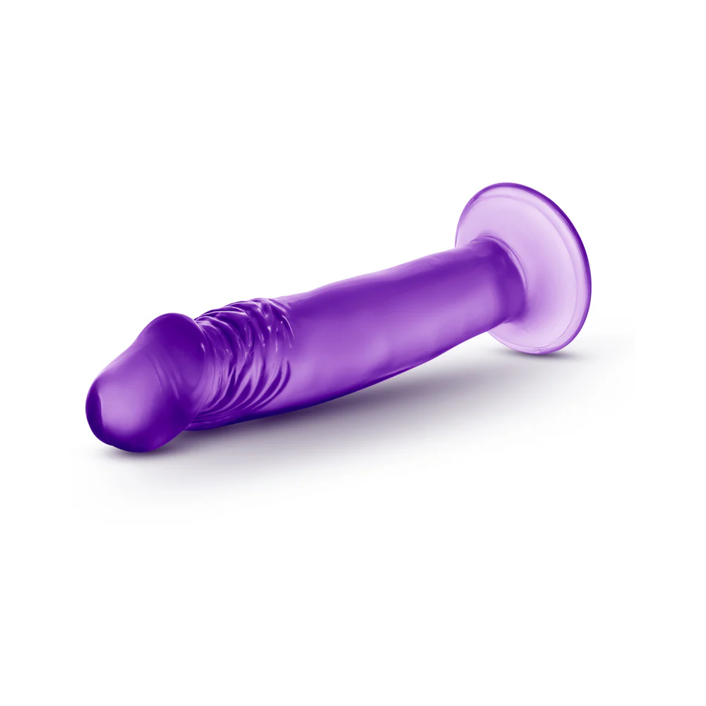 B Yours Sweet n' Small 6.5 in. Dildo Purple - Image 4