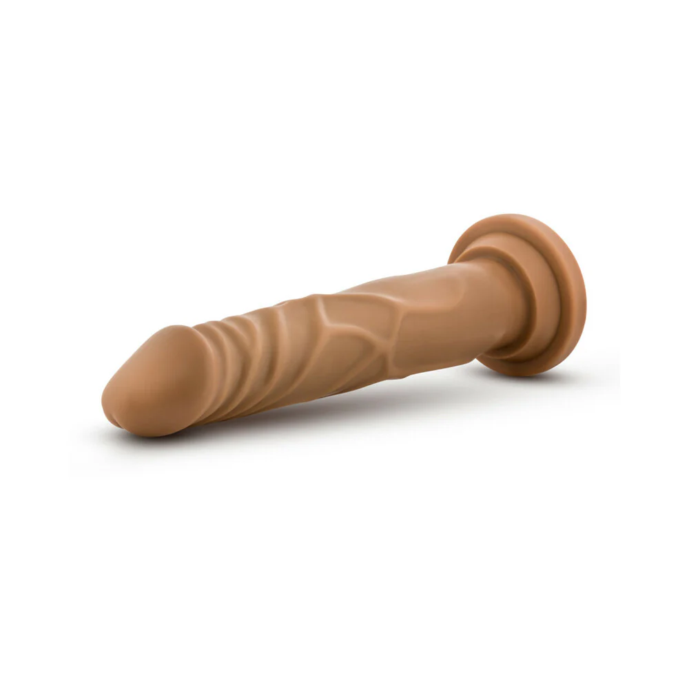 Dr. Skin Basic 7.5 Realistic 7.5 in. Dildo Tan - Image 4