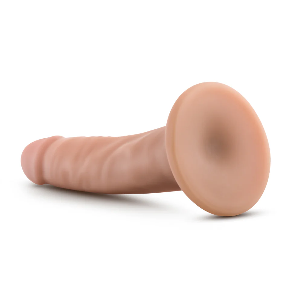 Dr. Skin Realistic 5.5 in. Dildo Beige - Image 5