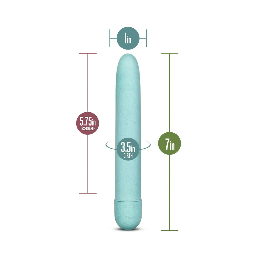 Gaia Eco Slimline Vibrator Aqua - Image 7
