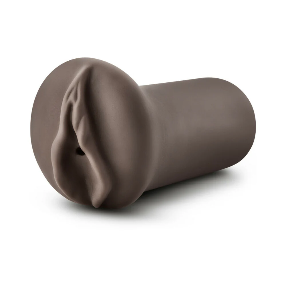 Hot Chocolate Nicole's Kitty Vagina Stroker Brown - Image 2