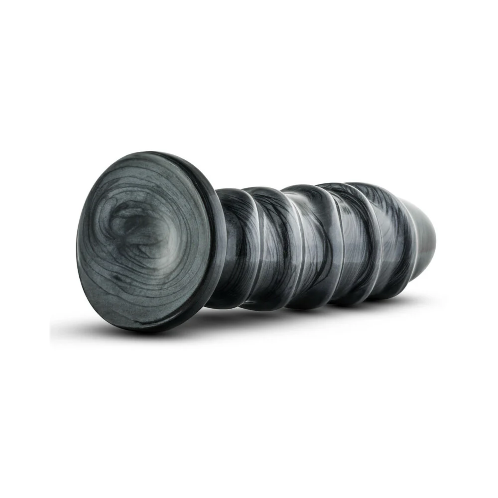 Jet Annihilator 11 in. Anal Plug Carbon Metallic Black - Image 5