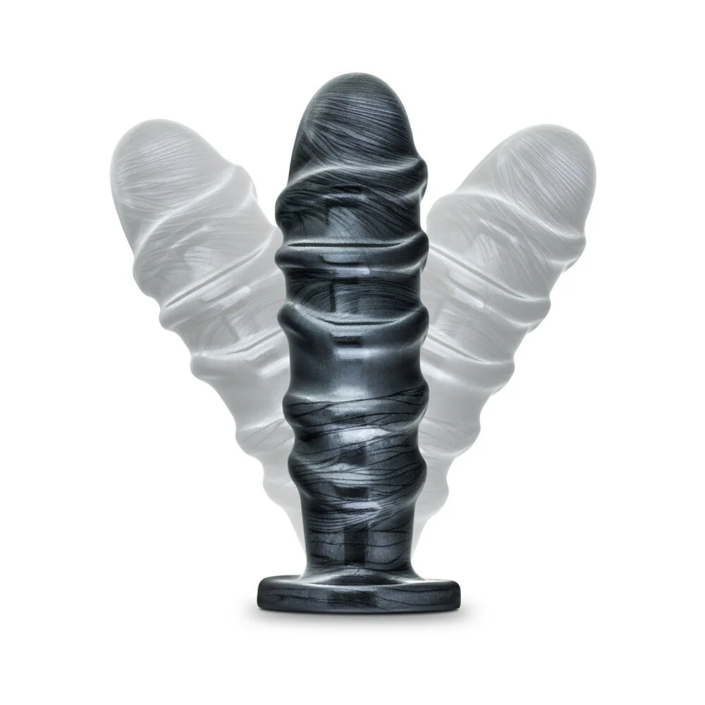 Jet Annihilator 11 in. Anal Plug Carbon Metallic Black - Image 7