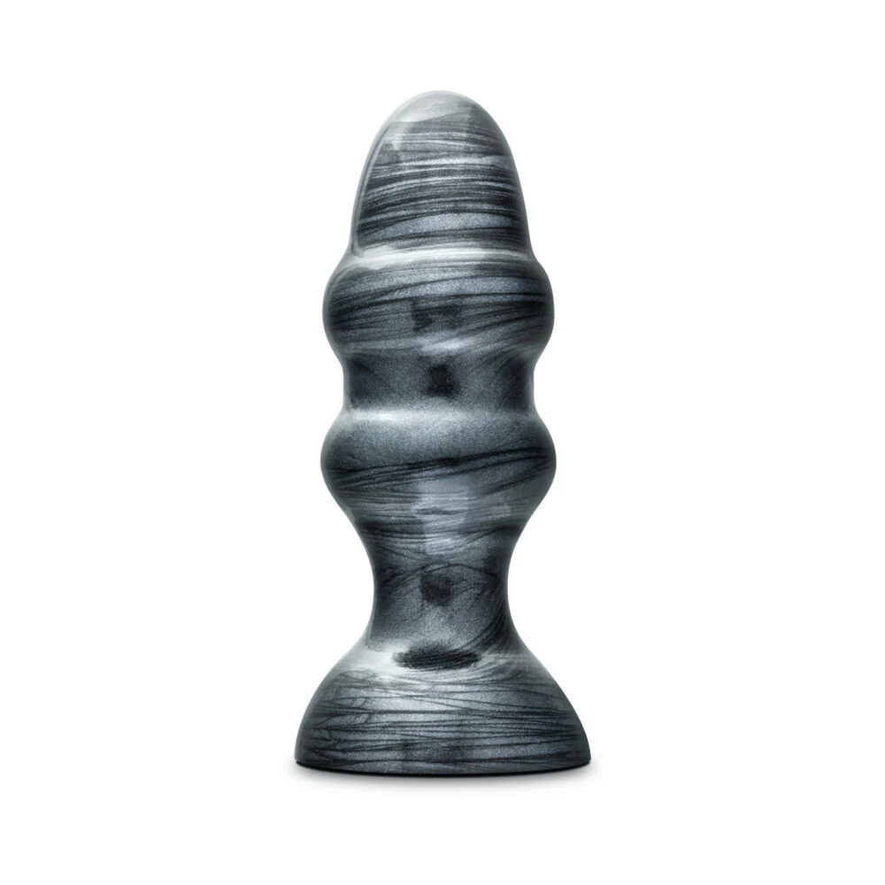 Jet Stealth 6.5 in. Anal Plug Carbon Metallic Black - Image 2