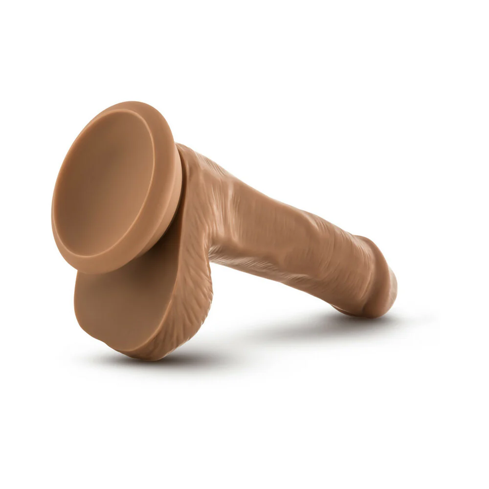 Loverboy Captain Mike Realistic 6 in. Dildo with Balls Tan - Image 5