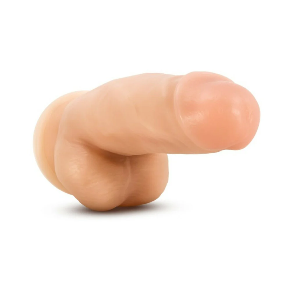 Loverboy Mr. Fix It Realistic 7 in. Dildo with Balls Beige - Image 4