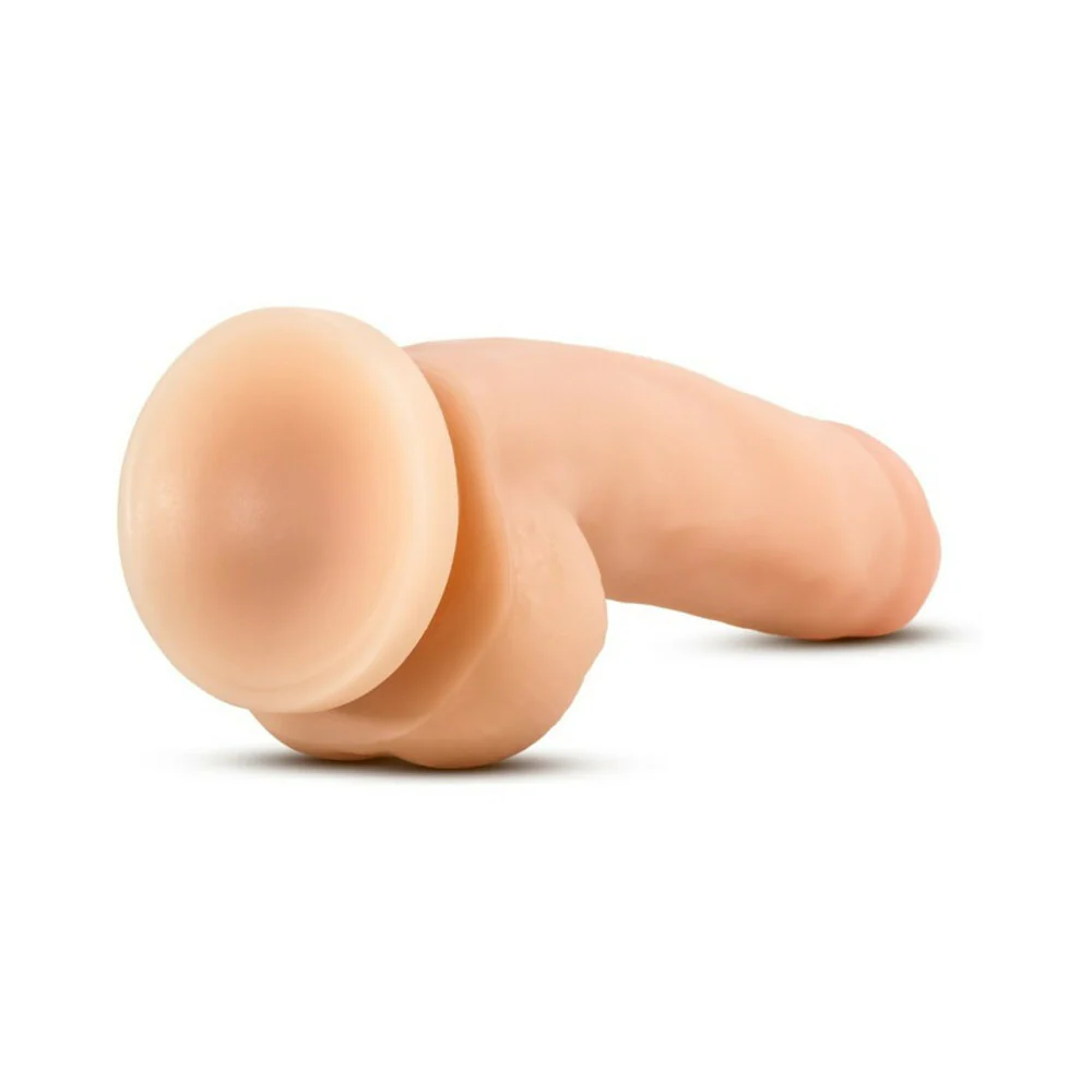 Loverboy Mr. Fix It Realistic 7 in. Dildo with Balls Beige - Image 5