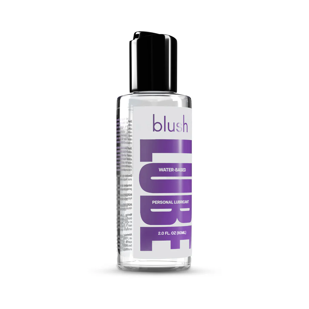 Blush Lube Water-Based 2 oz. - Image 2