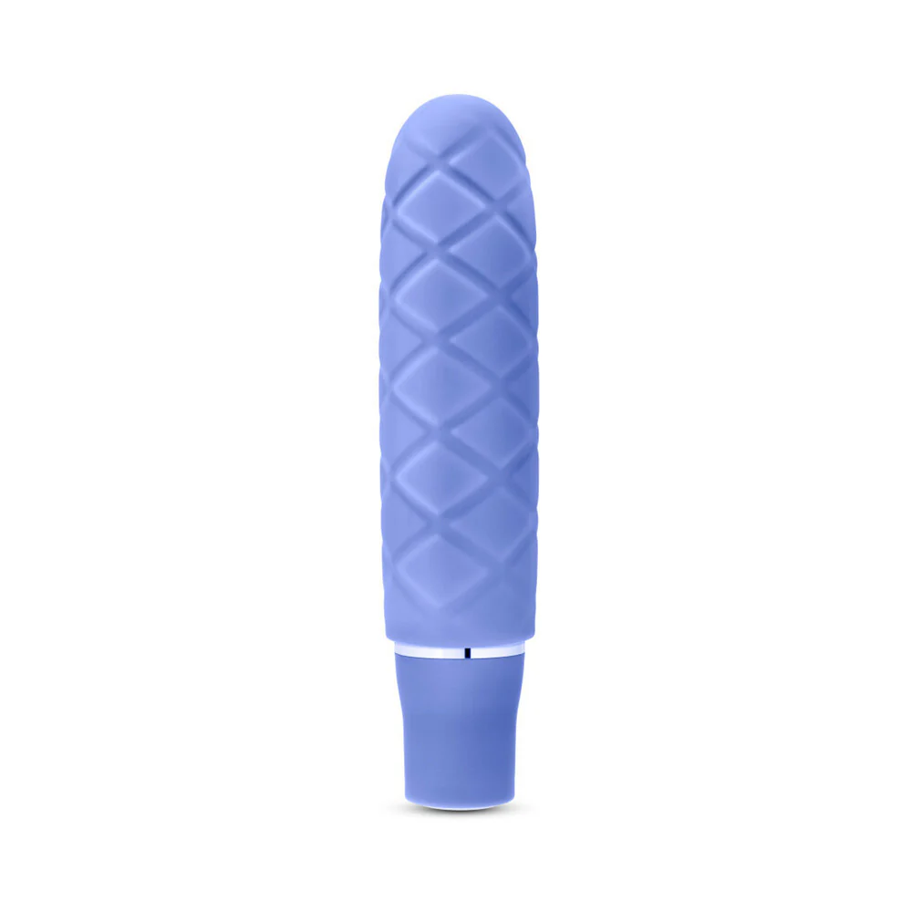 Luxe Cozi Mini Silicone Slimline Vibrator Periwinkle - Image 2