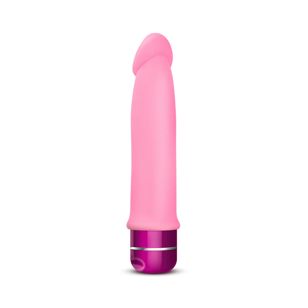 Luxe Purity Silicone Vibrator Pink - Image 2