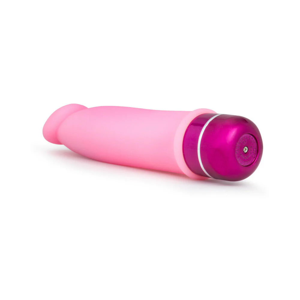 Luxe Purity Silicone Vibrator Pink - Image 5