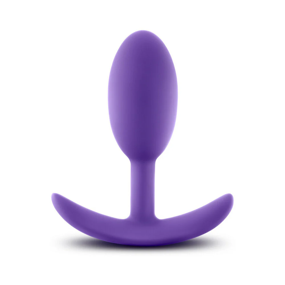 Luxe Wearable Vibra Slim Plug Medium Purple - Image 2