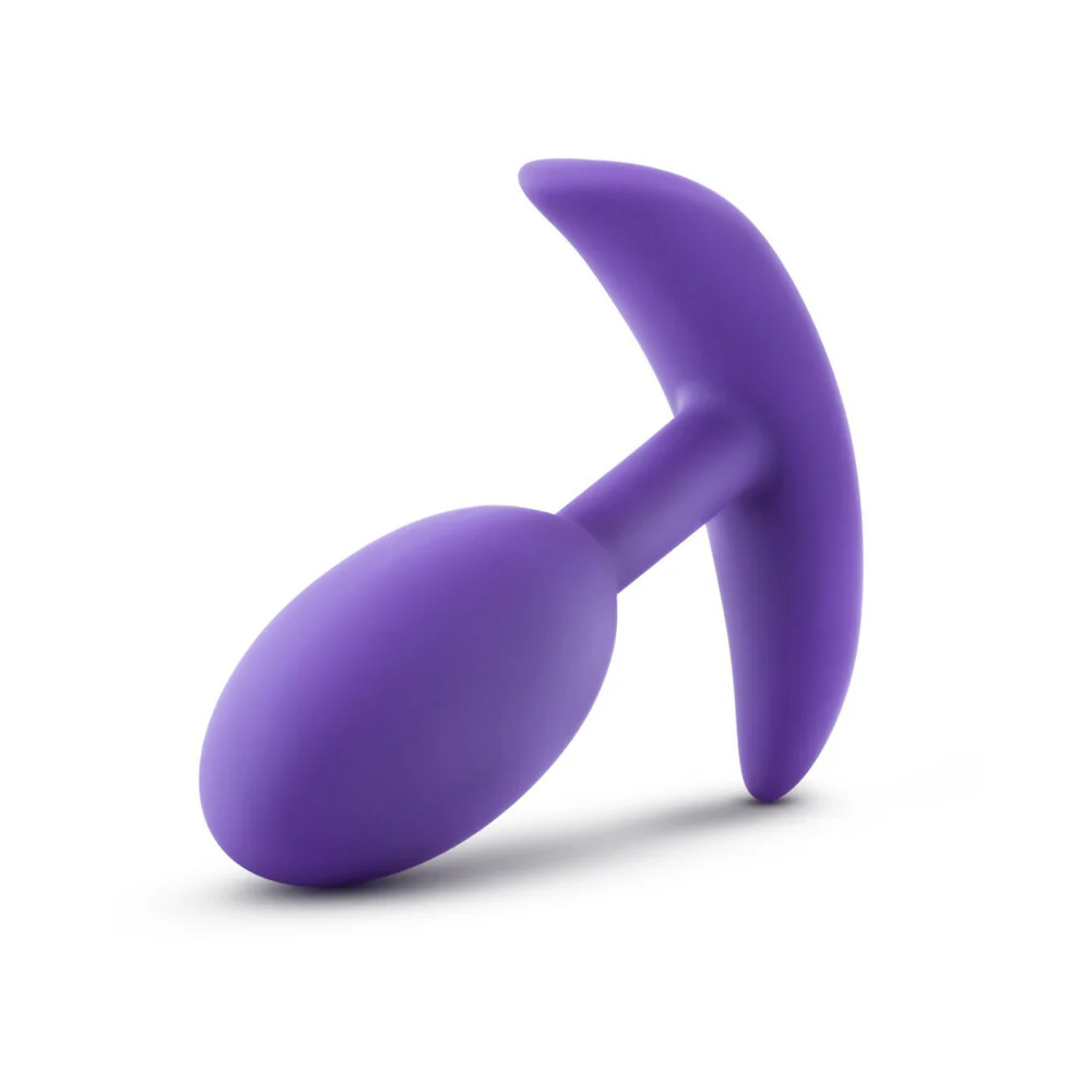 Luxe Wearable Vibra Slim Plug Medium Purple - Image 4