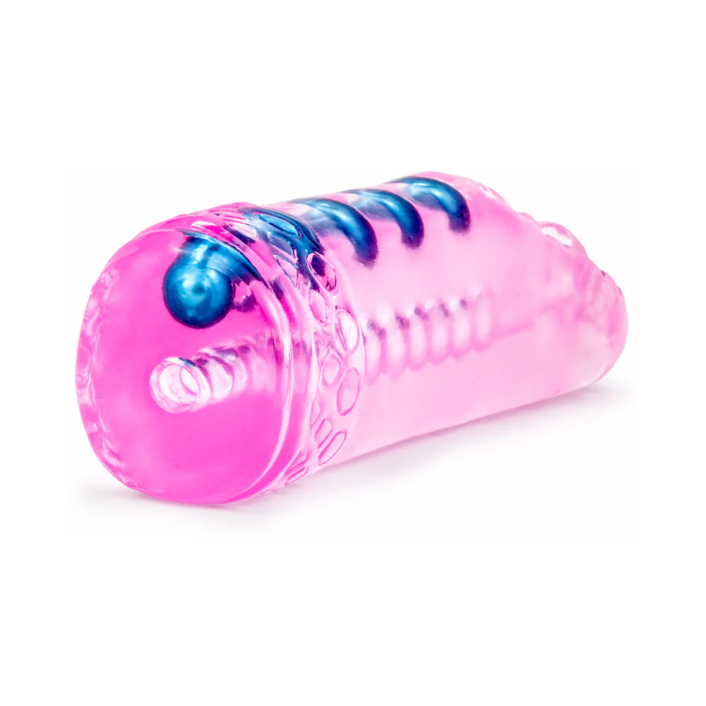 M for Men Sexy Snatch Vagina Stroker Pink - Image 4