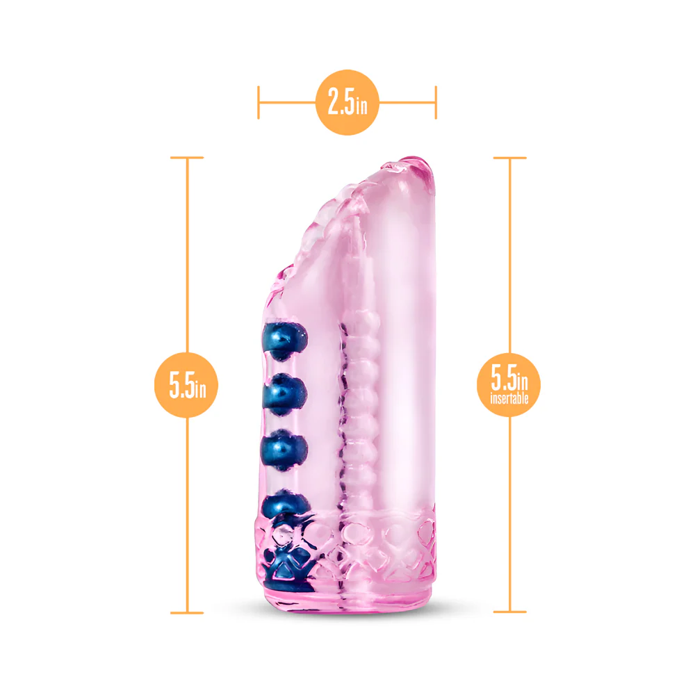 M for Men Sexy Snatch Vagina Stroker Pink - Image 7