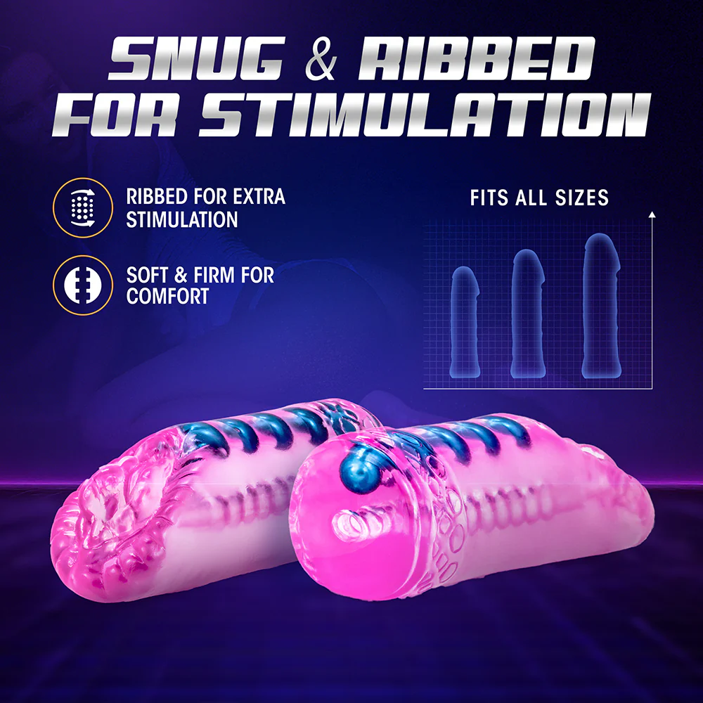 M for Men Sexy Snatch Vagina Stroker Pink - Image 9