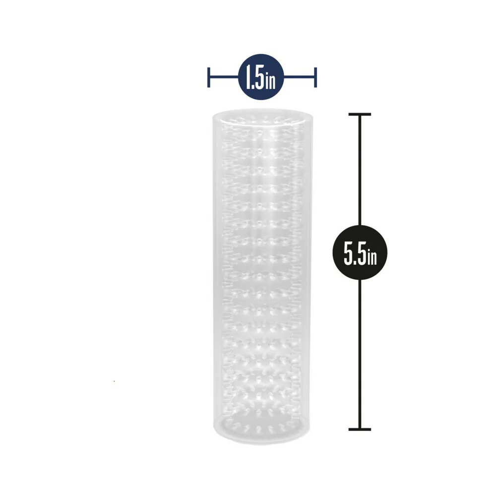 M for Men Stroke Sleeve Reversible Stroker Clear - Image 6