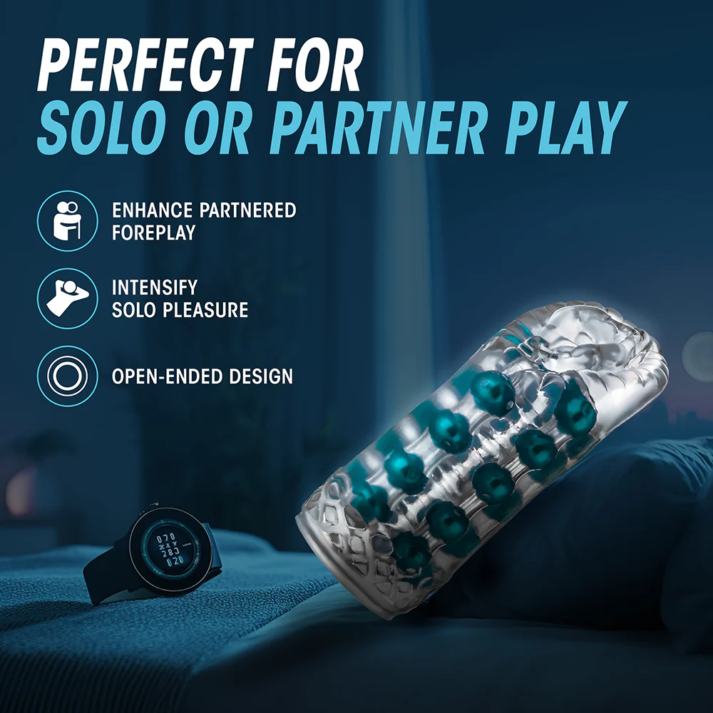 M for Men Super Stroker Vagina Clear - Image 10