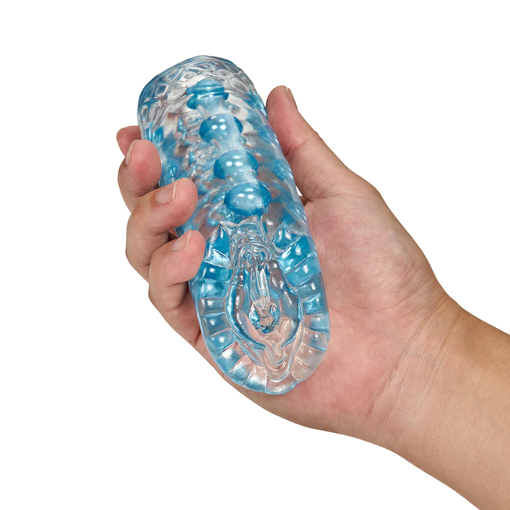 M for Men Super Stroker Vagina Clear - Image 4