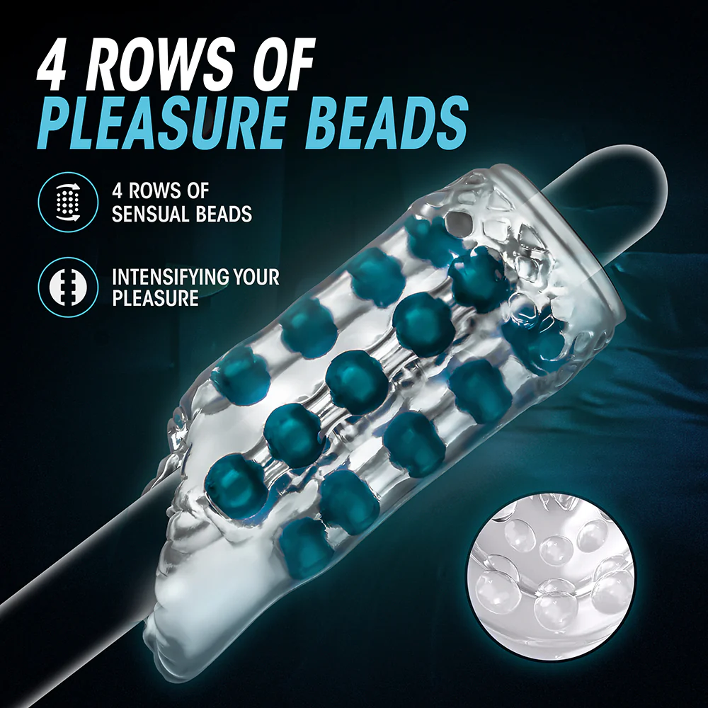 M for Men Super Stroker Vagina Clear - Image 7