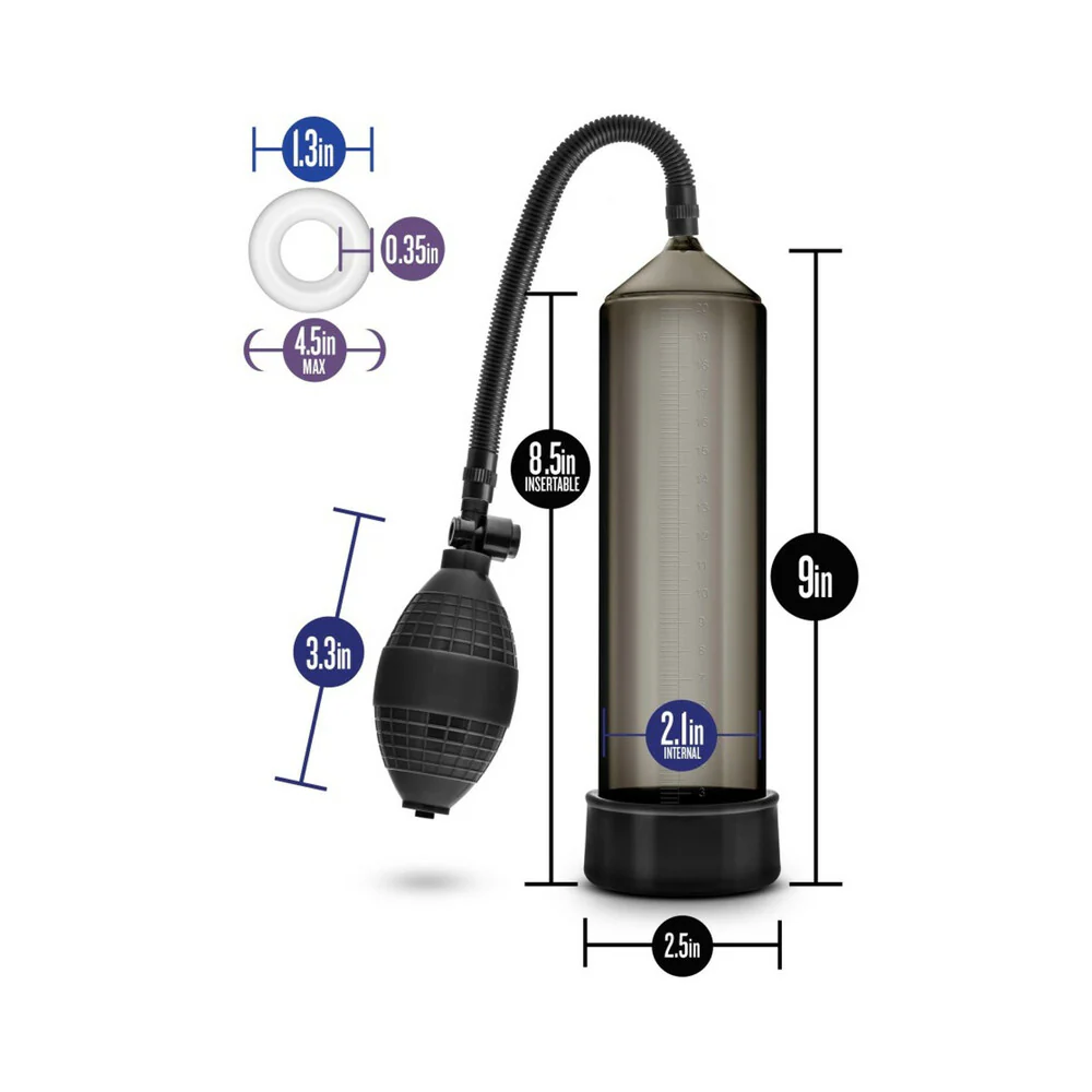 Performance VX101 Male Enhancement Pump Black - Image 6
