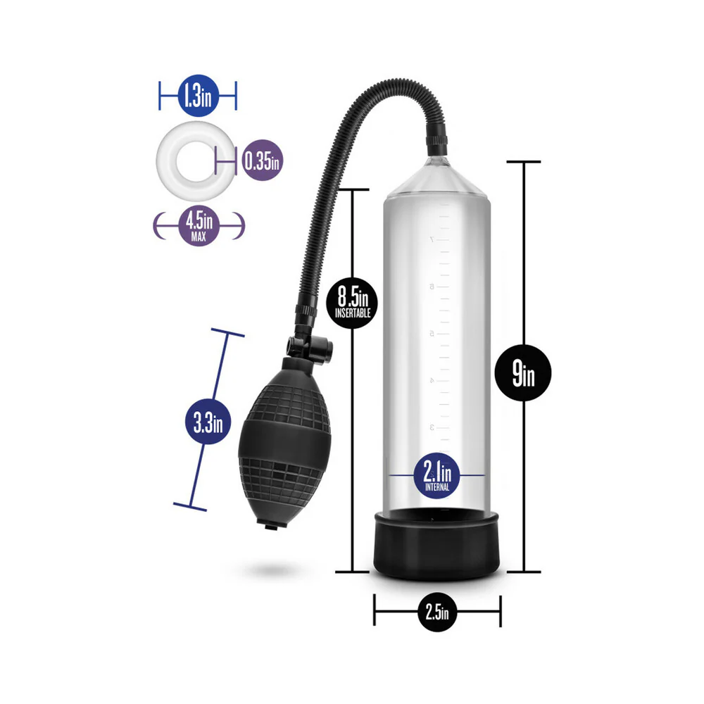 Performance VX101 Male Enhancement Pump Clear - Image 6