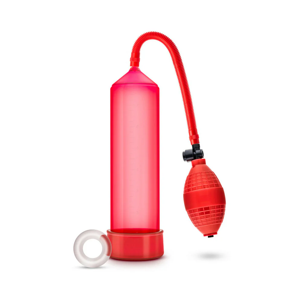Performance VX101 Male Enhancement Pump Red - Image 2