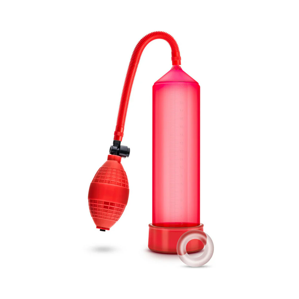 Performance VX101 Male Enhancement Pump Red - Image 3