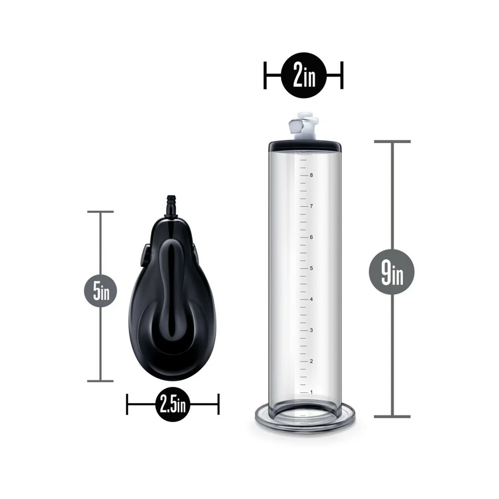 Performance VX9 Auto Penis Pump Clear - Image 5