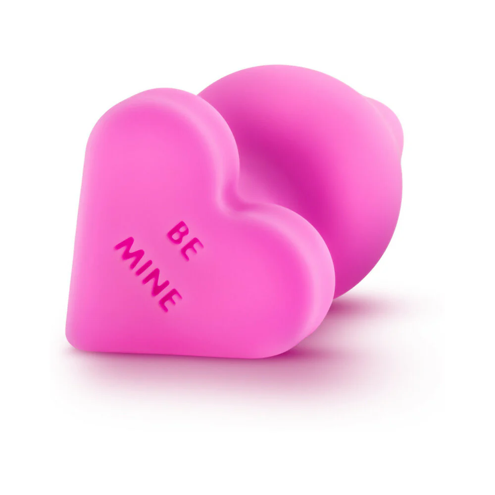 Play with Me Naughty Candy Hearts 'Be Mine' Anal Plug Pink - Image 5