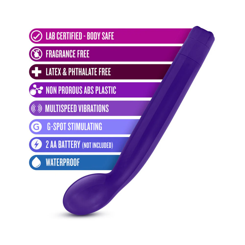 Sexy Things G Slim Multispeed Slimline G-Spot Vibrator Purple - Image 7