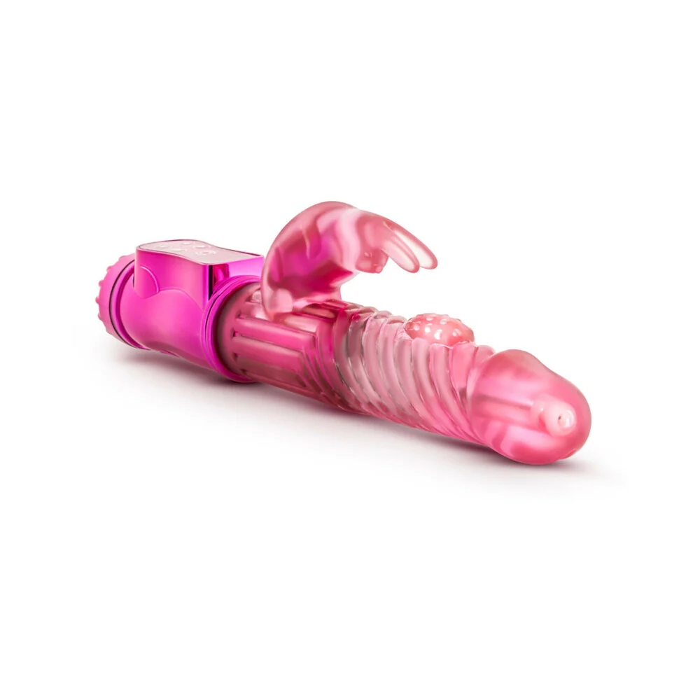 Sexy Things Romping Rabbit Dual Stimulation Vibrator Fuchsia - Image 4