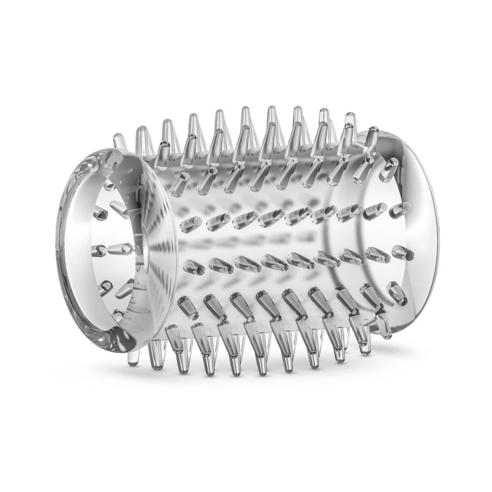 Stay Hard 6-Piece Cock Sleeve Kit Clear - Image 4
