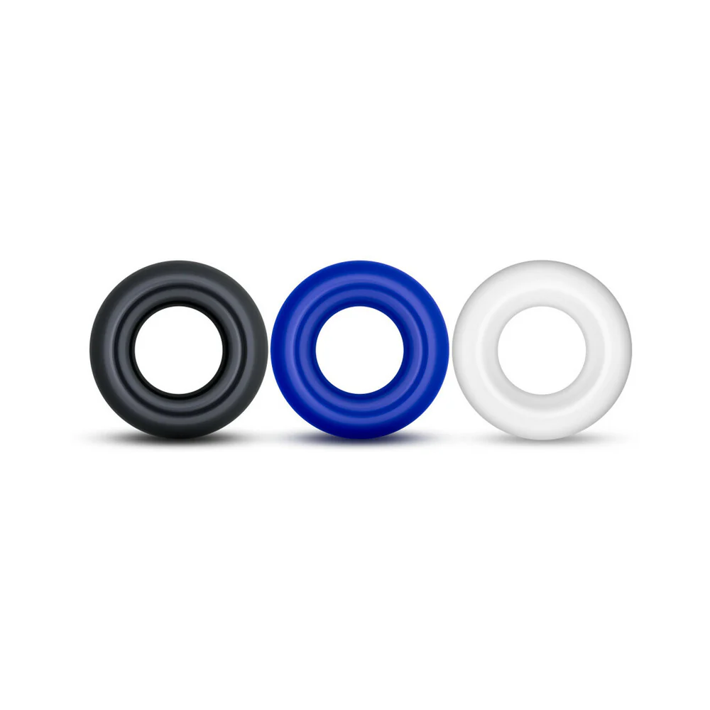 Stay Hard Donut Rings 50-Piece Assorted Color Display - Image 3