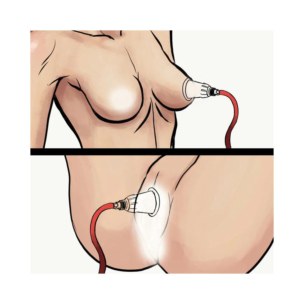 Temptasia Beginner's Clitoral Pumping System Black - Image 8