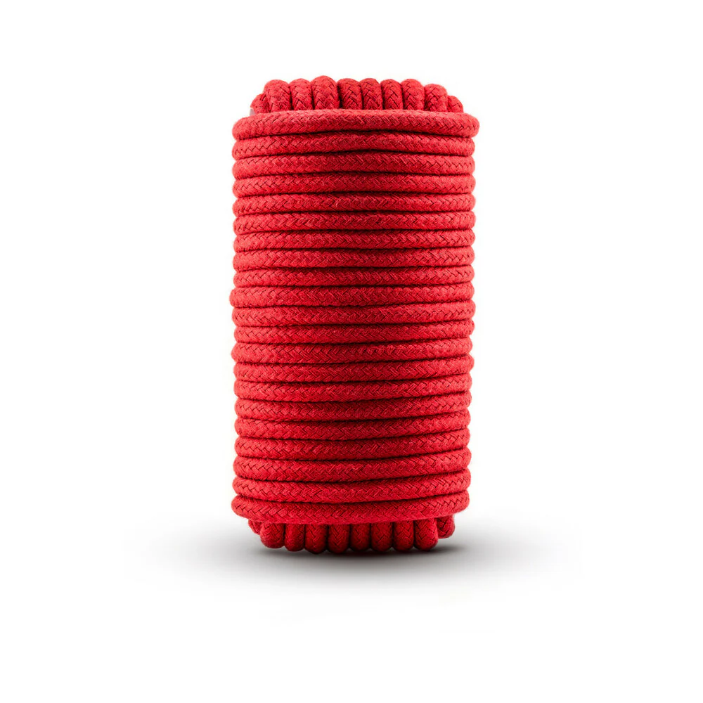 Temptasia Bondage Rope 32 ft. / 10 m Red - Image 2