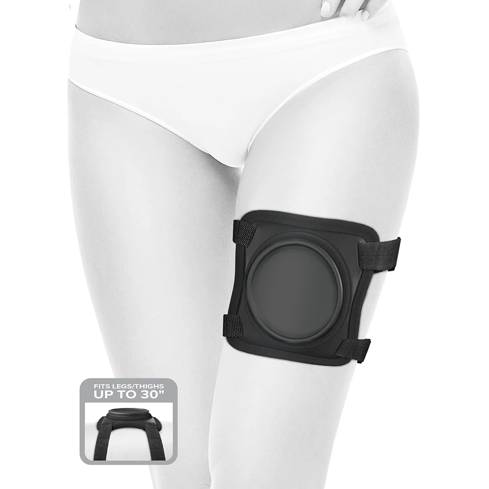 Body Dock Lap Strap Silicone Strap-On Thigh Harness - Image 2
