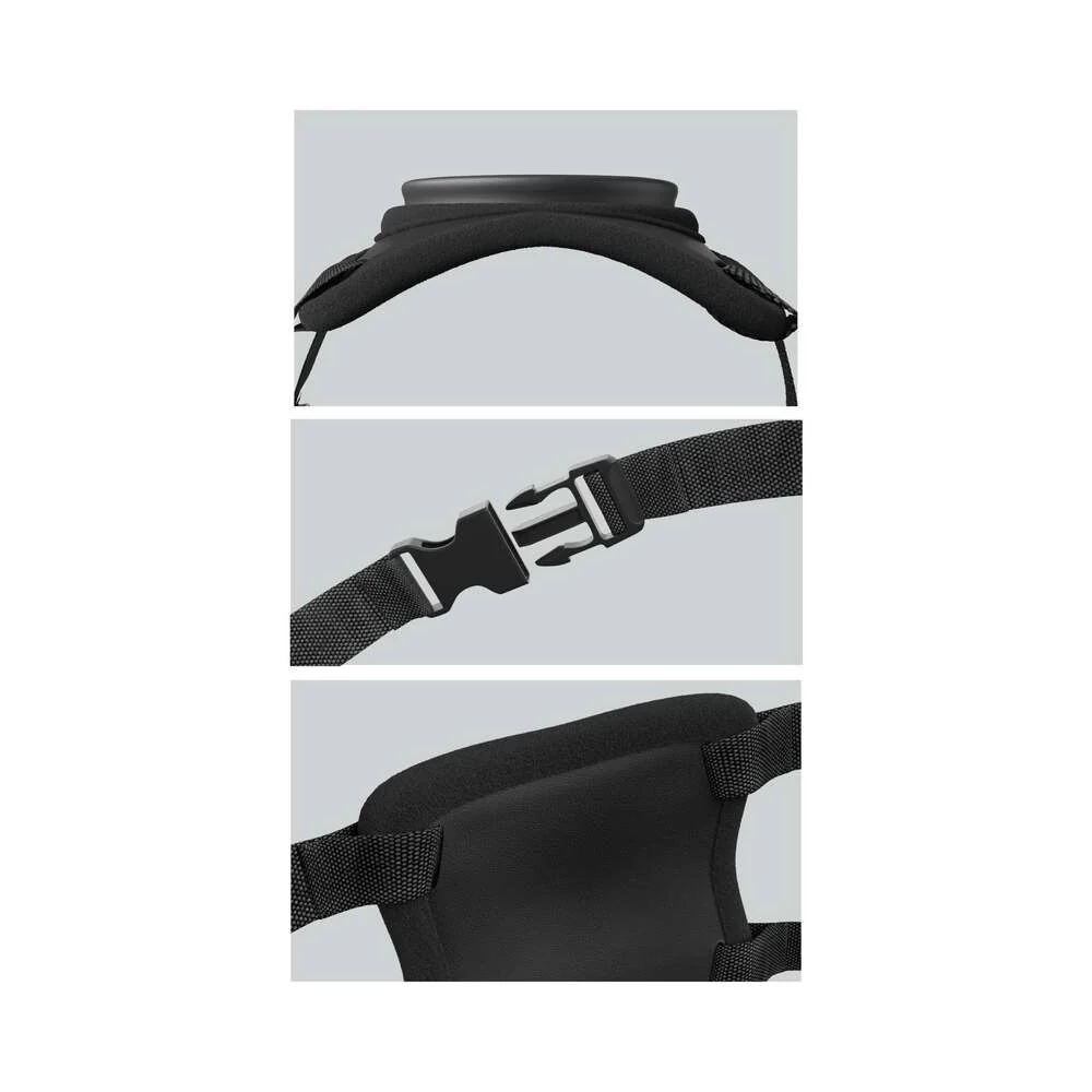 Body Dock Lap Strap Silicone Strap-On Thigh Harness - Image 6