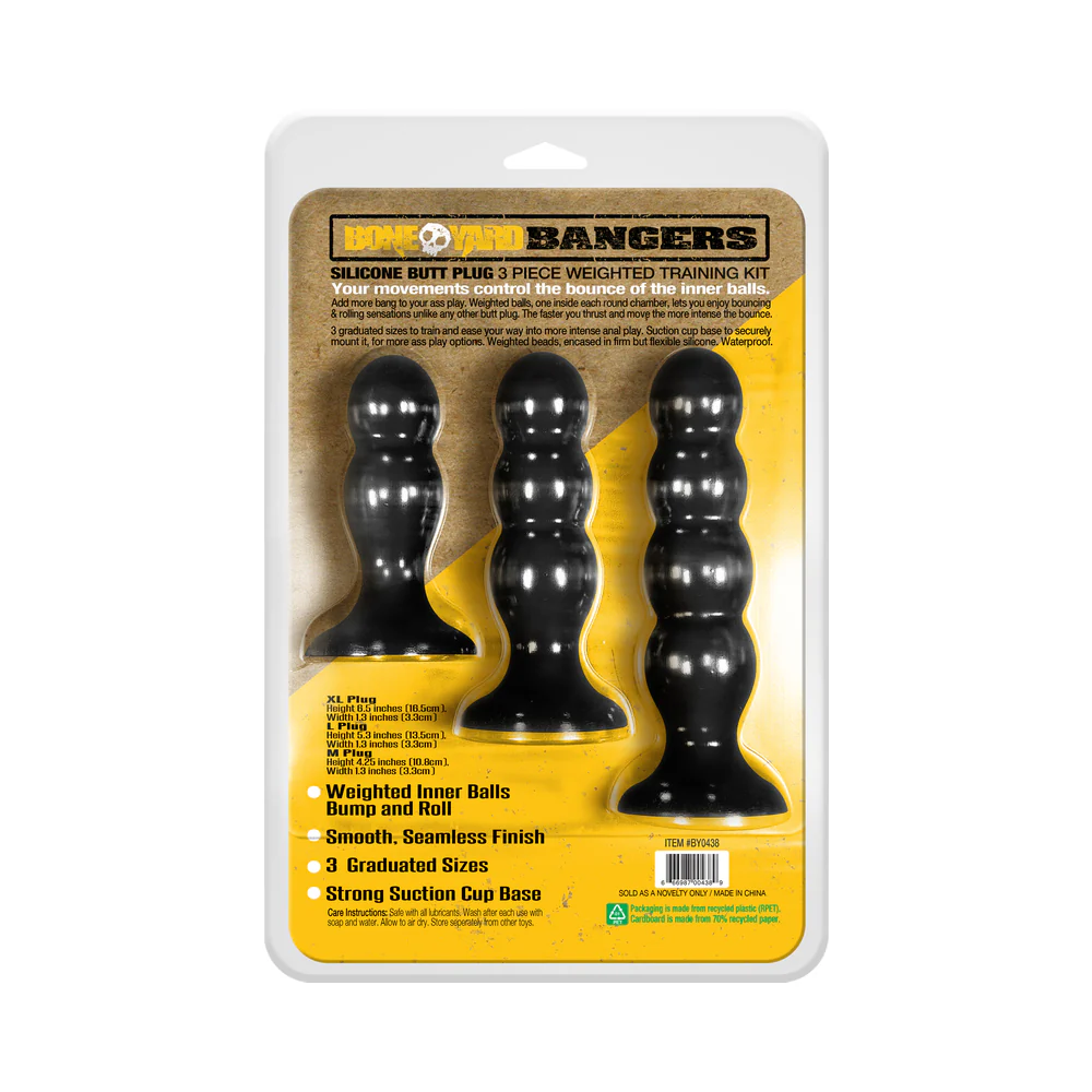 Boneyard Bangers Butt Plug Training Kit - Image 2