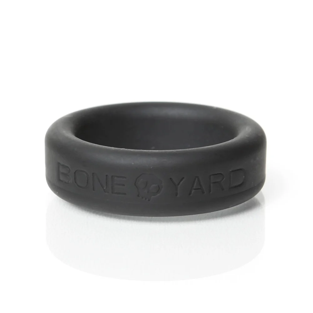 Boneyard Silicone Ring 30mm Black - Image 3