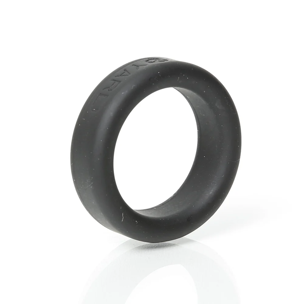 Boneyard Silicone Ring 30mm Black - Image 5
