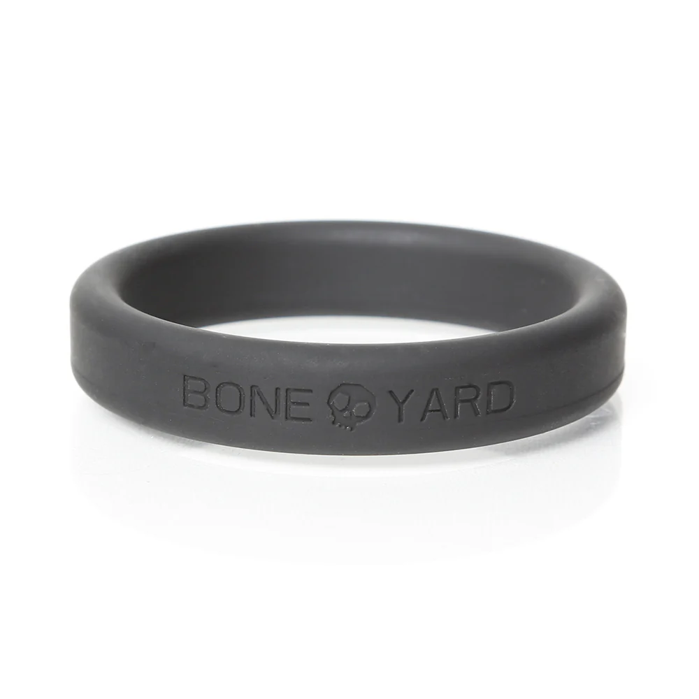 Boneyard Silicone Ring 5 Pcs Kit Black - Image 4