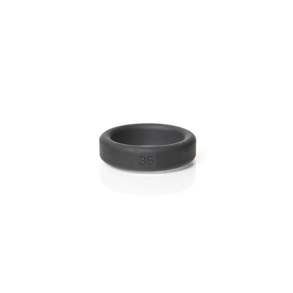 Boneyard Silicone Ring 5 Pcs Kit Black - Image 6