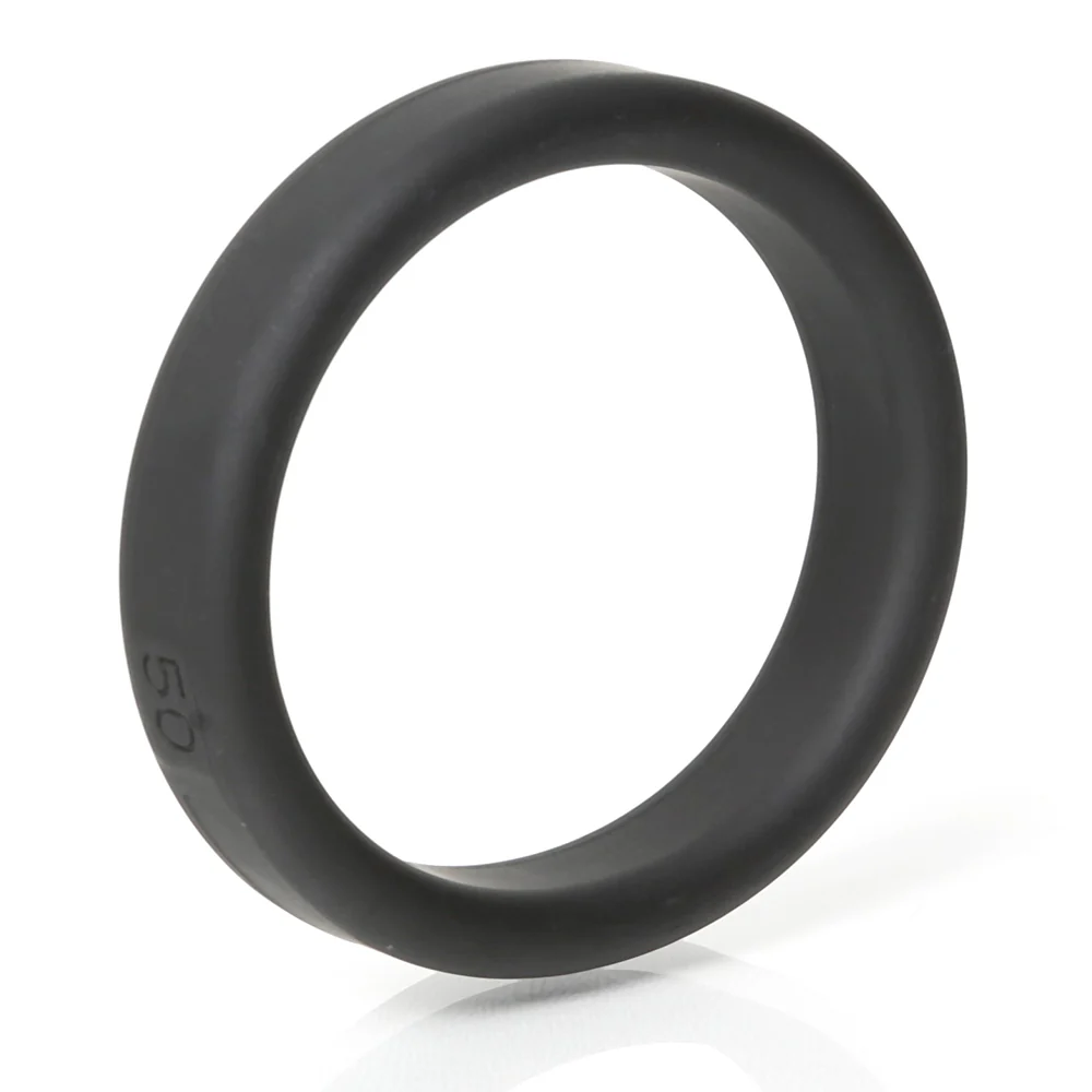 Boneyard Silicone Ring 50mm Black - Image 6