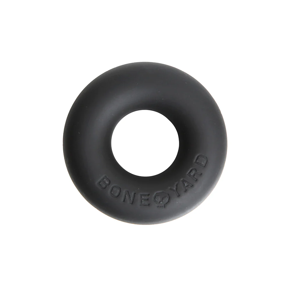 Boneyard Ultimate Silicone Cock Ring Black - Image 5