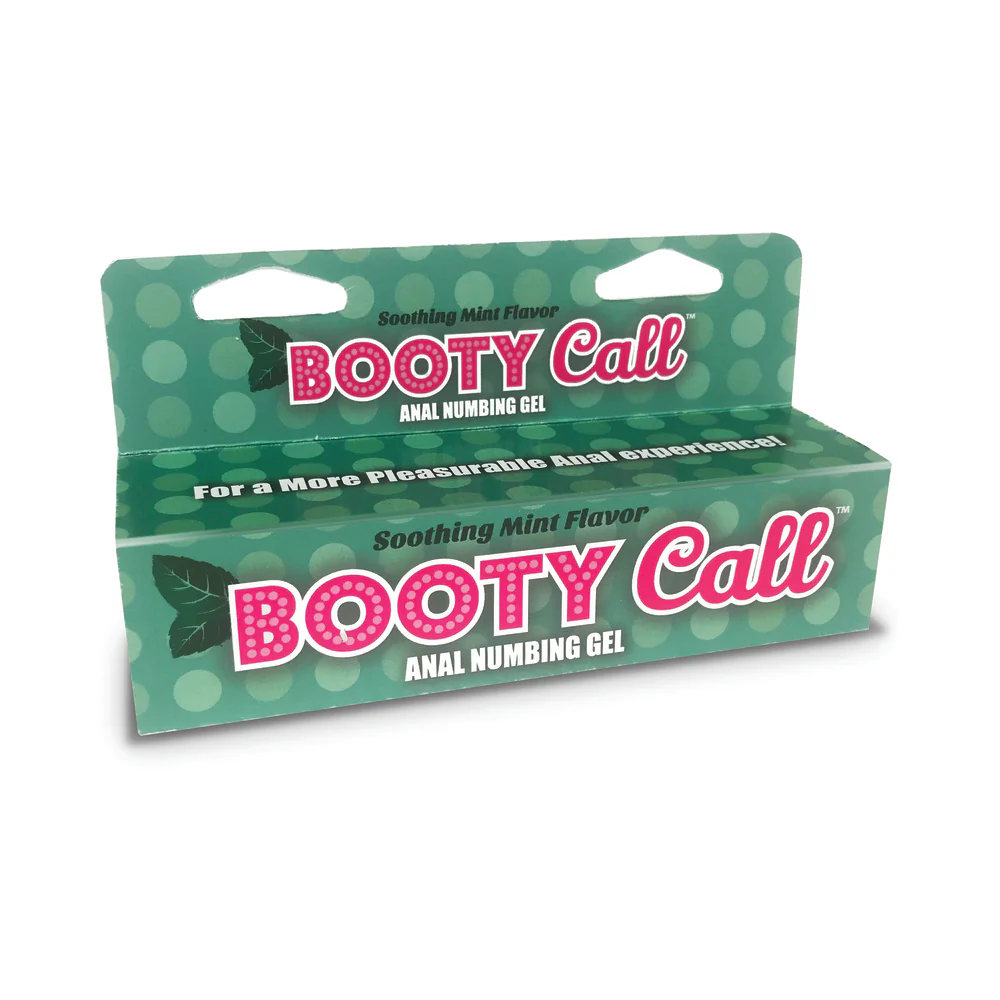Booty Call Anal Numbing Gel Mint 1.5 oz. - Image 3