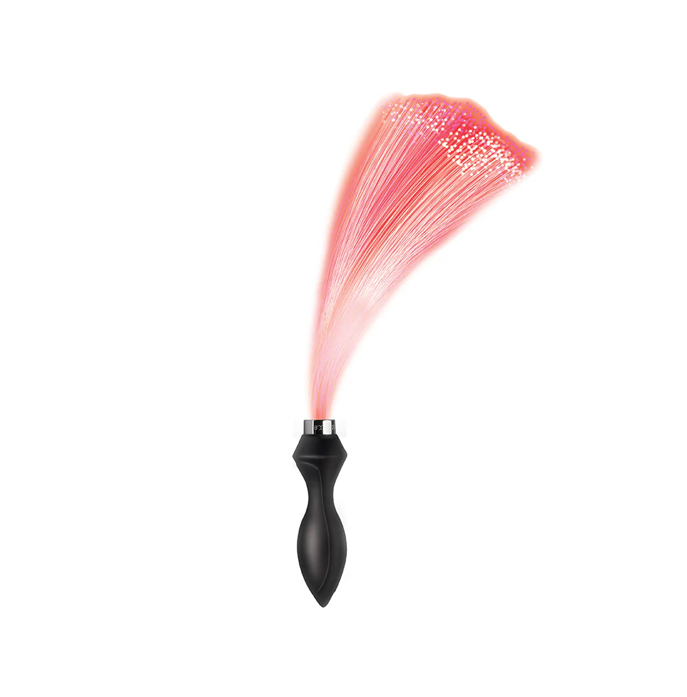 Booty Sparks Vibrating Silicone Optical Fiber Butt Plug - Image 4