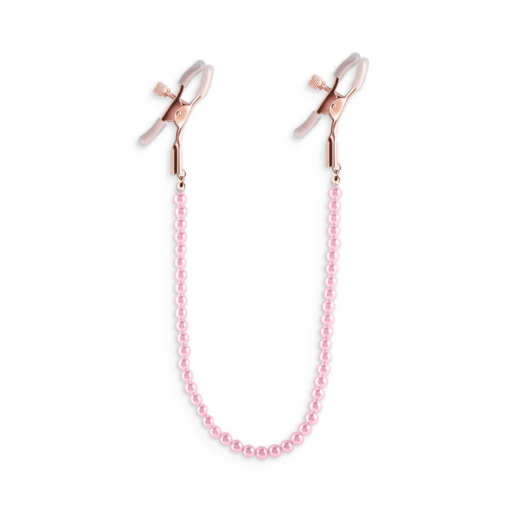 Bound Nipple Clamps DC1 Pink - Image 2